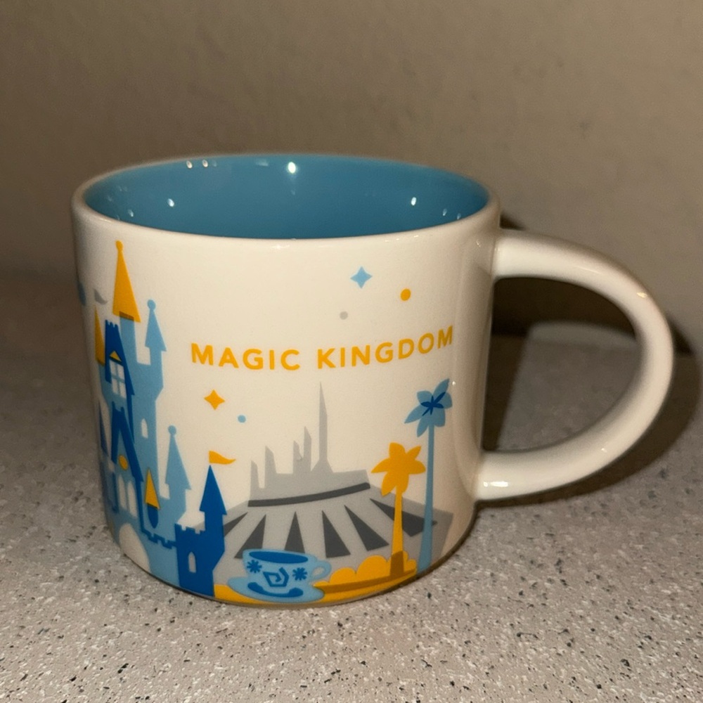 Starbucks Wish You Were Here Collection‎ Magic Kingdom
12 oz. Coffee Mug
